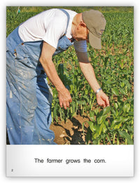 Corn Big Book Leveled Book