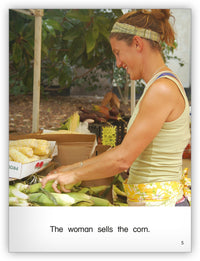 Corn Big Book Leveled Book