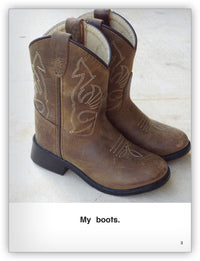 Cowboy from Kaleidoscope Collection