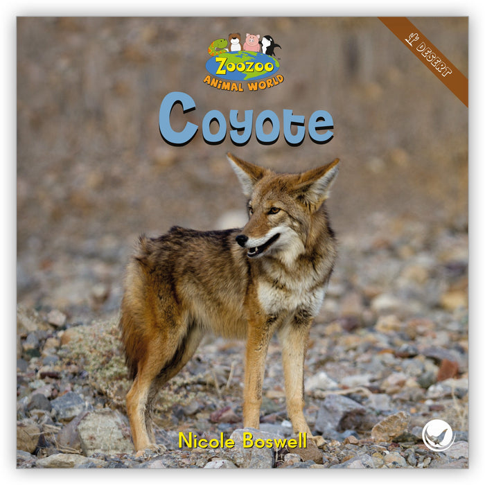 Coyote from Zoozoo Animal World