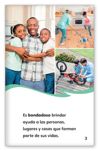 Cuidando a las personas, los lugares y las cosas from Fábulas y el Mundo Real