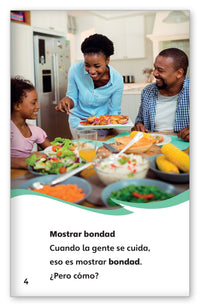 Cuidando a las personas, los lugares y las cosas from Fábulas y el Mundo Real