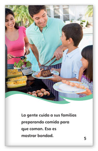 Cuidando a las personas, los lugares y las cosas from Fábulas y el Mundo Real