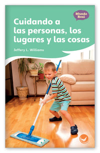 Cuidando a las personas, los lugares y las cosas from Fábulas y el Mundo Real