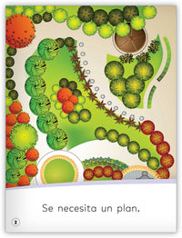 Cultivando un jardín