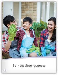 Cultivando un jardín