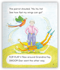 Dan and the Parrot from Joy Cowley Collection