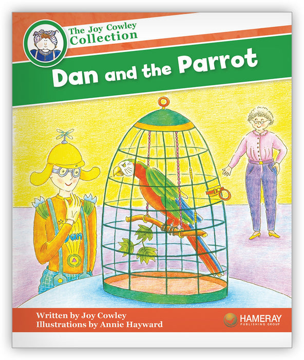 Dan and the Parrot Big Book Leveled Book
