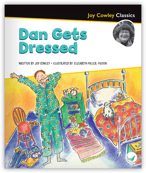 Dan Gets Dressed from Joy Cowley Classics