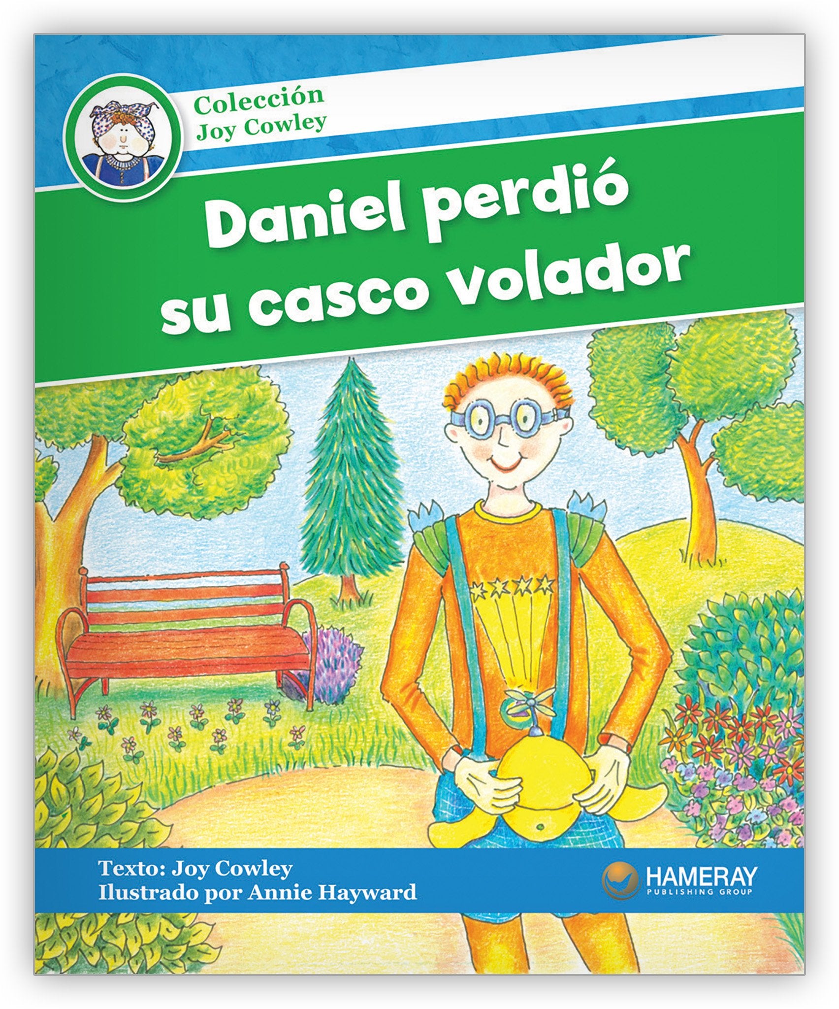 Daniel perdió su casco volador Big Book from Colección Joy Cowley