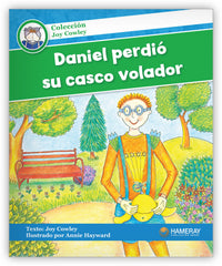 Daniel perdió su casco volador Big Book from Colección Joy Cowley