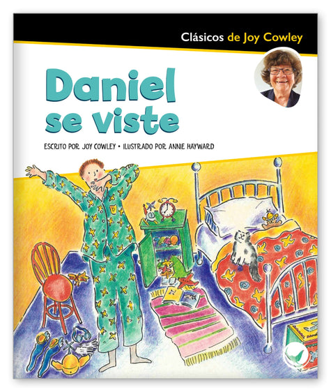 Daniel se viste from Clásicos de Joy Cowley