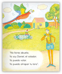 Daniel y el loro from Colección Joy Cowley