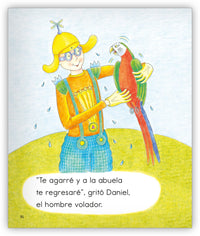 Daniel y el loro from Colección Joy Cowley