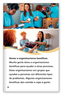 Dar a los demás from Fábulas y el Mundo Real