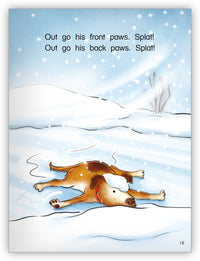 Dash's First Snow from Kaleidoscope Collection