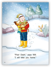 Dash's First Snow from Kaleidoscope Collection