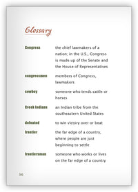 Davy Crockett from Hameray Biography Series