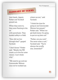 Day of Judgment Leveled Book