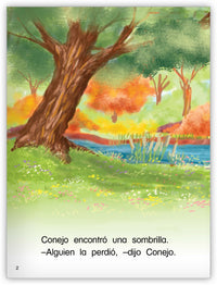 ¿De quién es esta sombrilla?