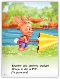 ¿De quién es esta sombrilla?