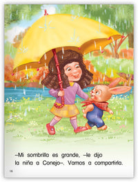 ¿De quién es esta sombrilla?