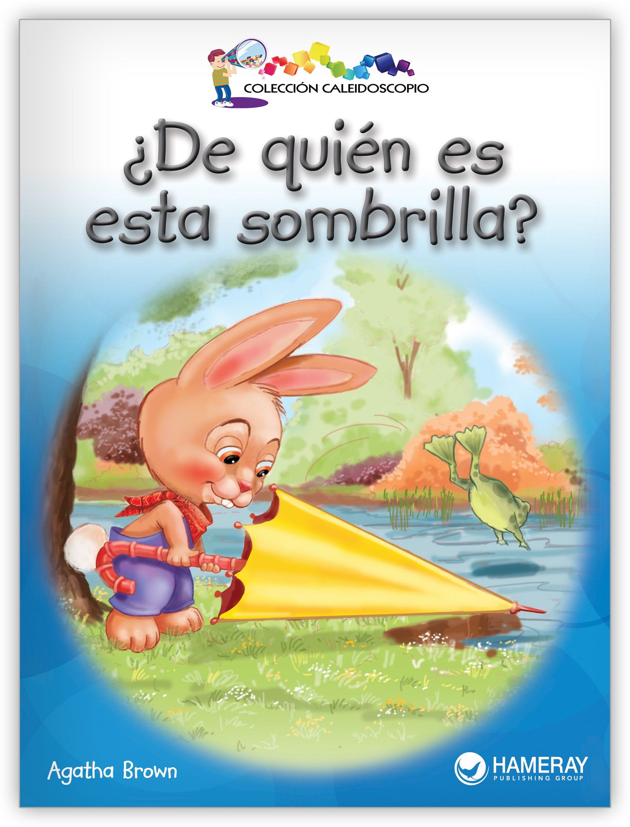 ¿De quién es esta sombrilla? from Colección Caleidoscopio
