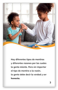 Decir mentiras from Fábulas y el Mundo Real