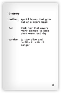 Deer from Fables & the Real World