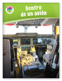 Dentro de un avión from Colección Mi Mundo
