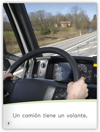 Dentro de un camión