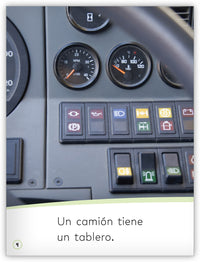 Dentro de un camión