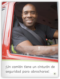 Dentro de un camión