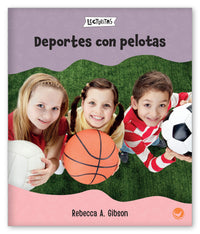 Deportes con pelotas from Lecturitas