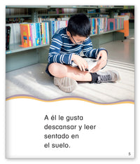 Descansar y leer