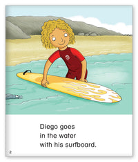 Diego Goes Surfing