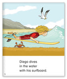 Diego Goes Surfing