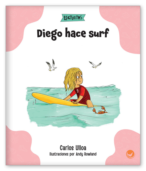 Diego hace surf from Lecturitas