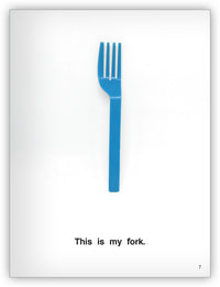 Dinner! Big Book from Kaleidoscope Collection