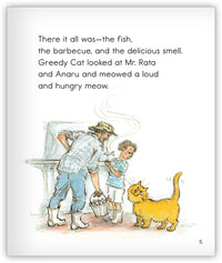 Dinner for Greedy Cat from Joy Cowley Classics