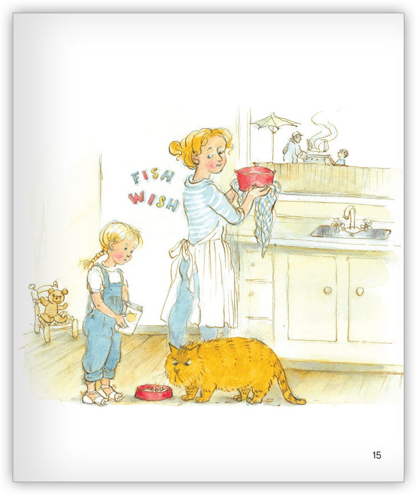 Dinner for Greedy Cat from Joy Cowley Classics