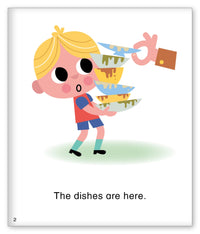 Dishes! from Kid Lit