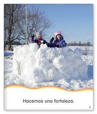 Diversión con la nieve