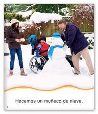 Diversión con la nieve