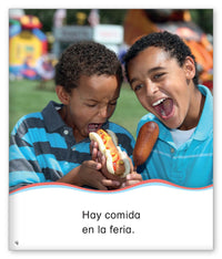 Diversión en la feria