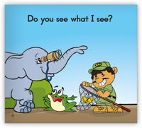 Do You See What I See? Teacher's Edition from Zoozoo Storytellers