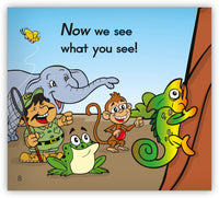 Do You See What I See? Teacher's Edition from Zoozoo Storytellers