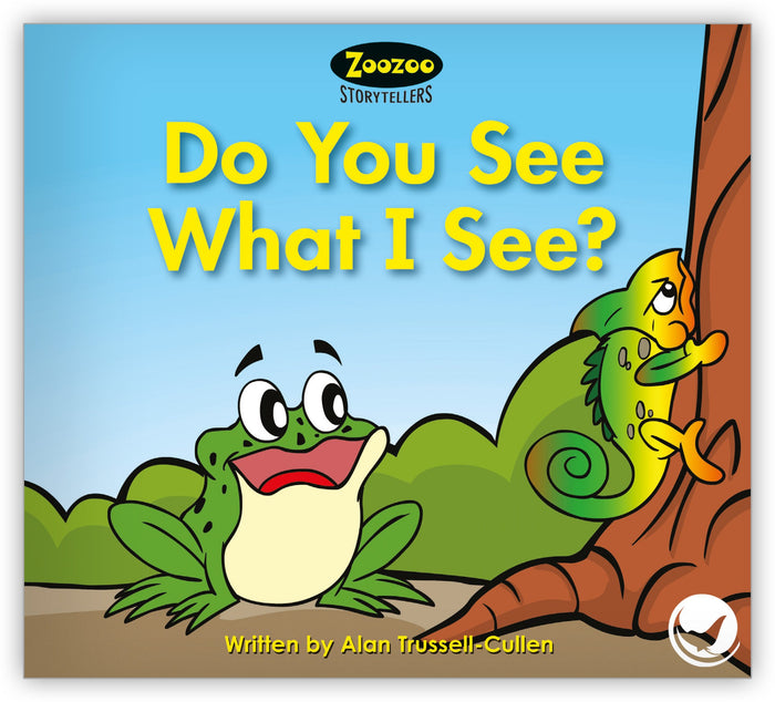 Do You See What I See? Teacher's Edition from Zoozoo Storytellers
