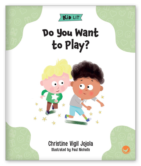 Do You Want to Play? from Kid Lit