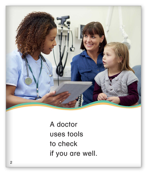 Using Dr. Check Doctor Check Up Tools Name